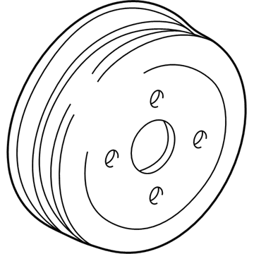 Toyota Echo Brake Drum - 42431-52011