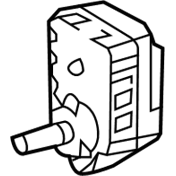 Toyota 85661-B2010 Leveling Motor, Front