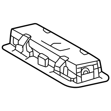 Toyota 81360-07040-C0 Map Lamp Assembly