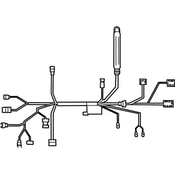 Toyota 82141-17100 Harness