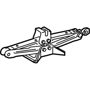 Toyota 09111-76011 Jack Sub-Assembly, Panto