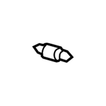Toyota 00234-13050 Bulb, Rear