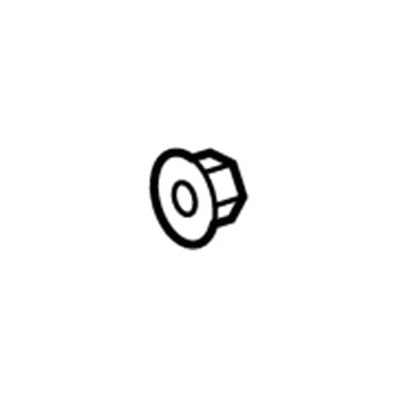 Toyota 90159-A0006 Wheel Opening Molding Screw