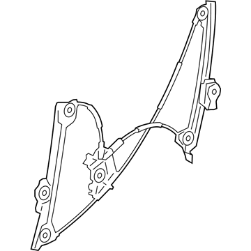 Toyota GR Supra Window Regulator - 69802-WAA01
