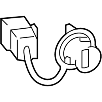 Scion iQ Light Socket - 81555-21200