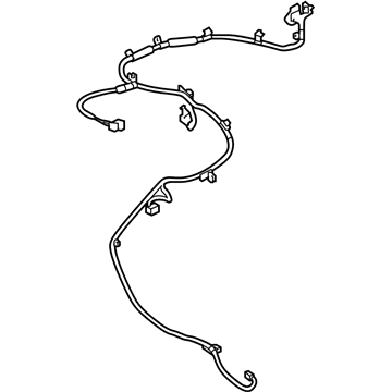 Toyota C-HR Antenna Cable - 86101-F4341