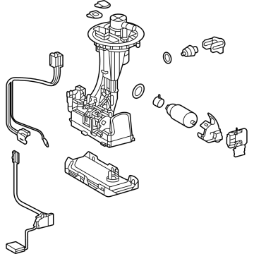 Toyota Fuel Pump - 77020-12A70