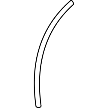 Toyota bZ4X Weather Strip - 67888-42020