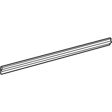 Toyota bZ4X Weather Strip - 67874-42040