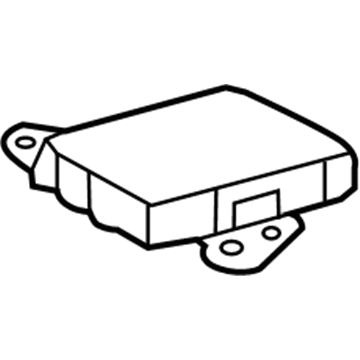 Toyota 89260-47012 Controller