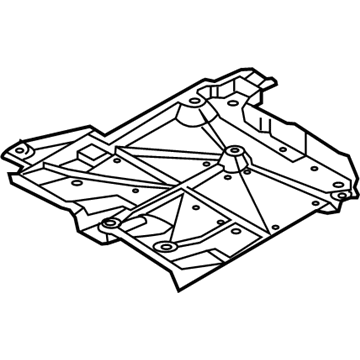 Scion 58165-WB001 Under Cover