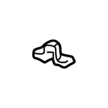 Toyota 58351-33010 Spare Retainer