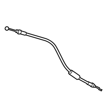Toyota Avalon Door Latch Cable - 69770-07020