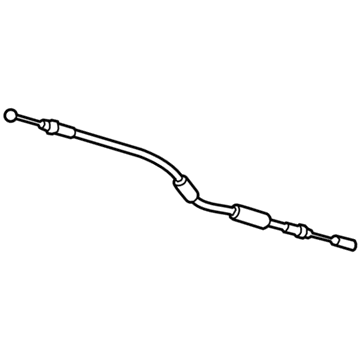 Toyota Avalon Door Latch Cable - 69730-07010