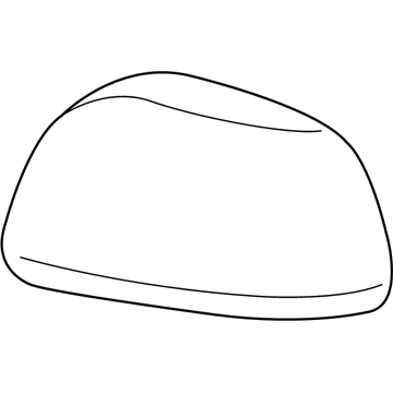 Toyota Highlander Mirror Cover - 87915-48020-K0