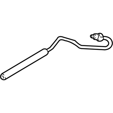 Toyota Pickup Power Steering Hose - 90445-18096