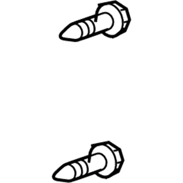 Toyota 90082-33003 Screw, Pan W/Washer
