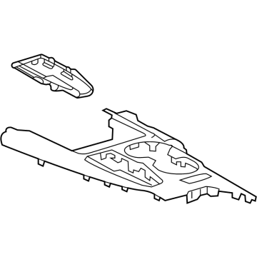 Toyota 58822-06C00 Shift Panel