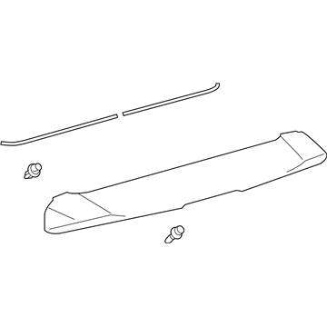 Toyota Prius V Spoiler - 76085-47917