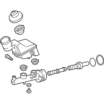 Toyota Matrix Brake Master Cylinder - 47201-02340