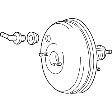 Toyota Matrix Brake Booster - 44610-02210
