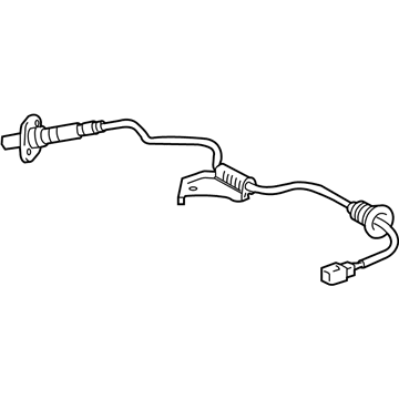 Toyota RAV4 Oxygen Sensor - 89465-49065