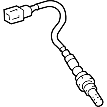 Toyota RAV4 Oxygen Sensor - 89467-42030