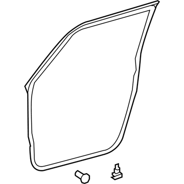 Scion xB Weather Strip - 67861-12A61