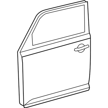 Scion 67001-12A70 Door Shell