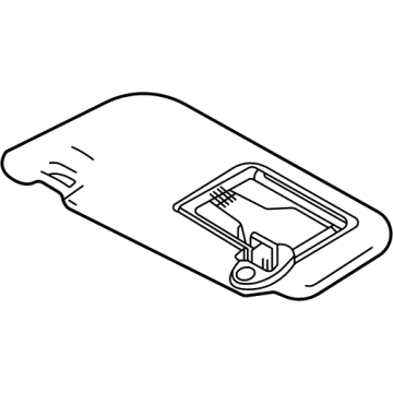Toyota Crown Sun Visor - 74320-30E90-C1