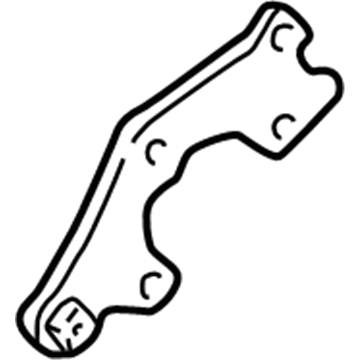 Toyota 44441-07011 Power Steering Pump Front Bracket