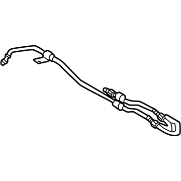 Toyota Solara Power Steering Hose - 44410-06080