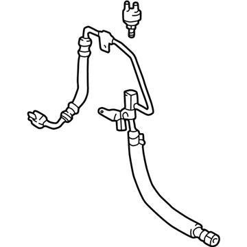 Toyota Camry Power Steering Hose - 44411-07030