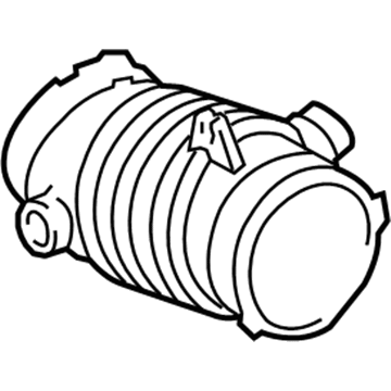 Toyota Highlander Air Intake Coupling - 17881-31230