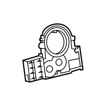 Toyota Corolla Steering Angle Sensor - 8924B-50010