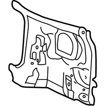 Toyota Sequoia Radiator Support - 53212-0C030
