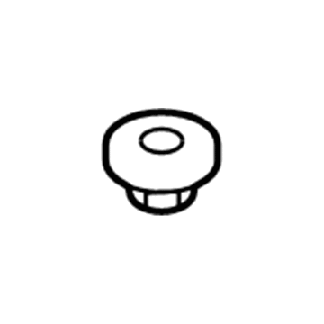 Toyota 90189-06006 Mud Guard Grommet