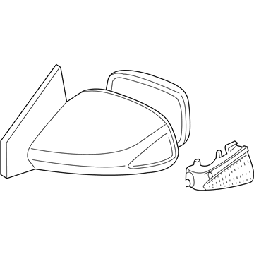 Scion Car Mirror - 87910-21190-J3
