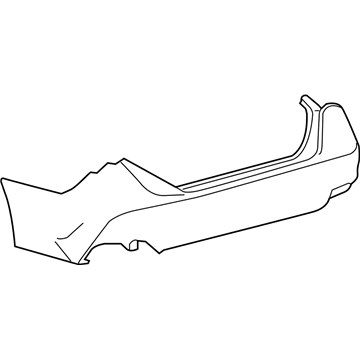 Toyota Avalon Bumper - 52159-07907