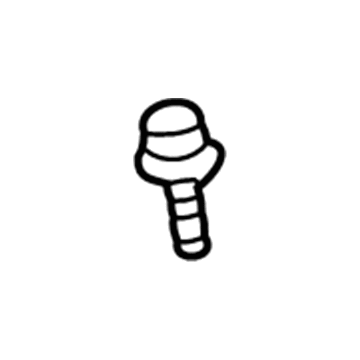 Toyota 90119-06120 Fender Bolt