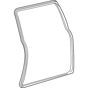 Toyota Sienna Weather Strip - 67872-08010
