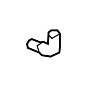 Toyota 63669-30040 Rear Hose Grommet