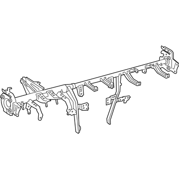Toyota 55330-0C100 Reinforcement Beam