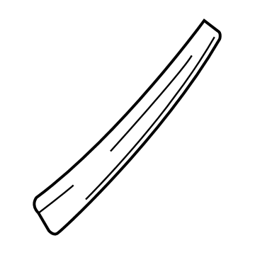 Toyota 75747-WB001 Stone Guard