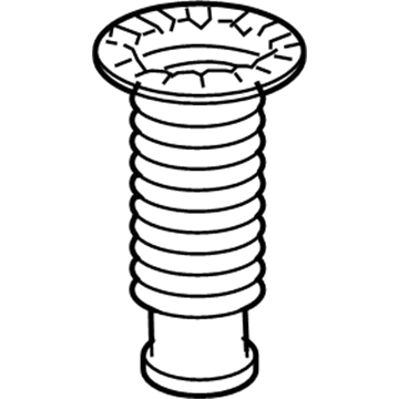 Toyota Shock and Strut Boot - 48157-0D050
