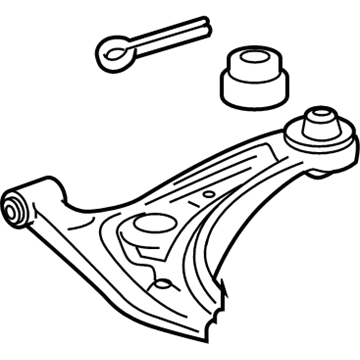 Toyota Yaris Control Arm - 48069-09140