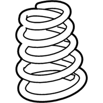 Toyota Yaris Coil Springs - 48131-52G81