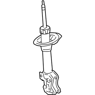 Toyota Yaris Shock Absorber - 48510-52F92