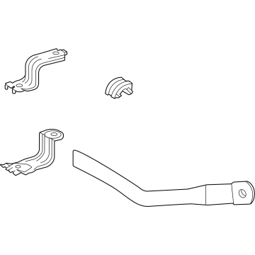 Toyota Tundra Sway Bar Kit - 48804-0C020