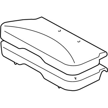 Toyota Echo Seat Cushion - 71460-52190-B1